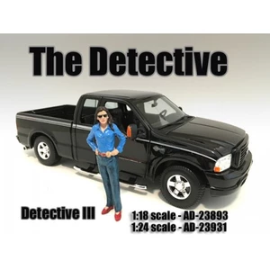 "The Detective 3" Figure For 118 Scale Models by American Diorama