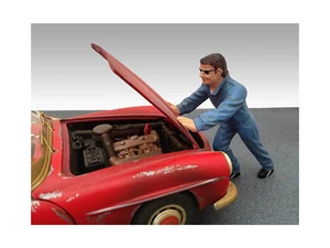 Mechanic Ken Figurine for 1/18 Diecast Model Car by American Diorama