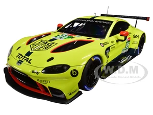 2018 Aston Martin Vantage GTE 95 Sorensen - Thiim - Turner Le Mans PRO 1/18 Model Car by Autoart