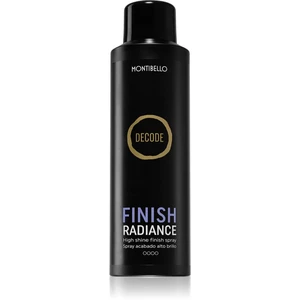 Montibello Decode Finish Radiance Spray rychleschnoucí sprej na vlasy pro lesk 200 ml