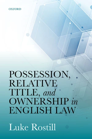 Possession, Relative Title, and Ownership in English Law