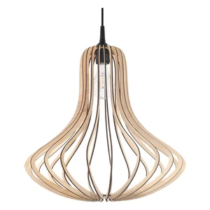 Béžové závesné svietidlo Nice Lamps Cogus