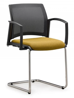 RIM konferenční židle EASY PRO EP 1224, kostra černá