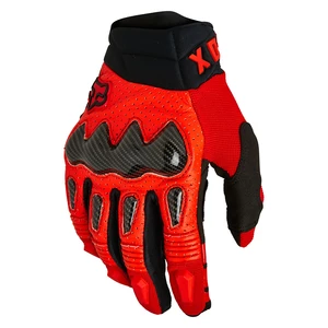 Motokrosové rukavice FOX Bomber Ce Fluo Red MX22  fluo červená  XXL