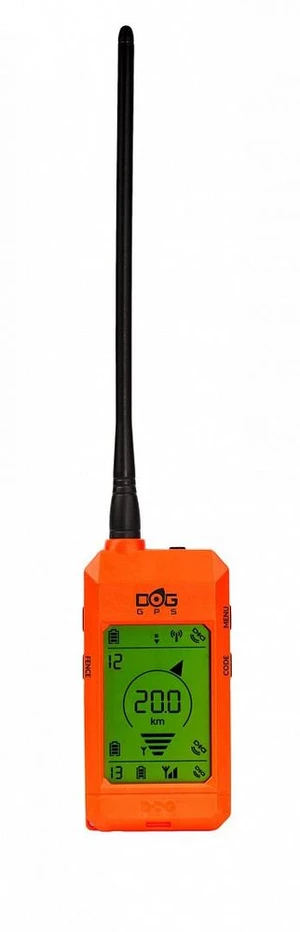 Přijímač Dogtrace DOG GPS X30/X30T - oranžová