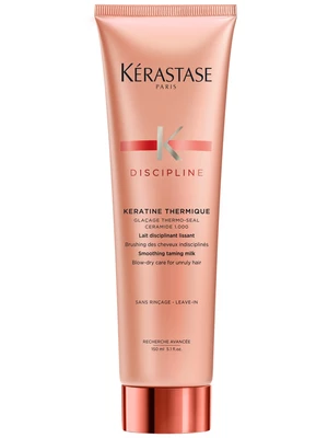 Termoochranná uhladzujúci starostlivosť Kérastase Discipline Keratine Thermique - 150 ml + darček zadarmo