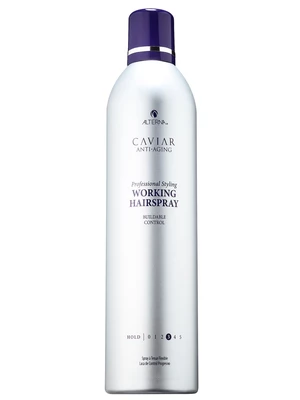 Lak na vlasy s flexibilnou fixáciou Alterna Caviar Working Hairspray - 211 g (60454RE; 2458607) + darček zadarmo