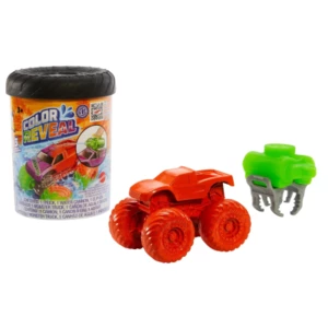 Hot Wheels Monster Trucks Color Reveal