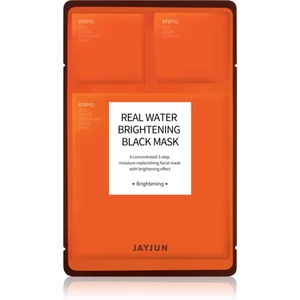 Jayjun Real Water Brightening hydratační plátýnková maska pro rozjasnění pleti 1 ks