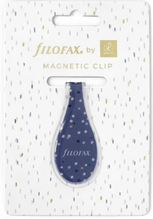 Magnetický klip Öli Clip Filofax - Indigo