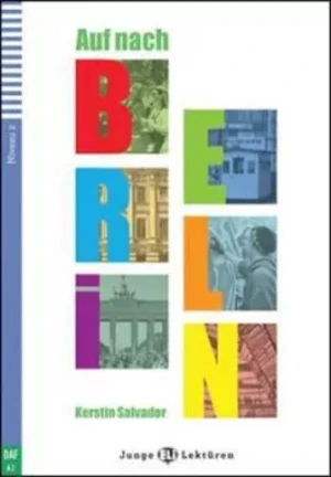 ELI - N - Junge 2 - Auf nach Berlin + CD - Kerstin Salvador