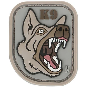 Nášivka MAXPEDITION® German Shepard K9 - arid (Barva: Hnědá)