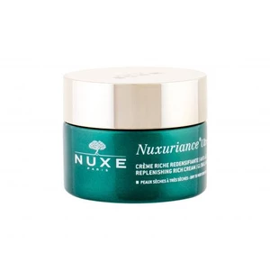 NUXE Nuxuriance Ultra Replenishing Rich Cream 50 ml denní pleťový krém W na velmi suchou pleť; na suchou pleť; proti vráskám; zpevnění a lifting pleti