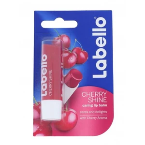 Labello Cherry Shine 5,5 ml balzám na rty pro ženy