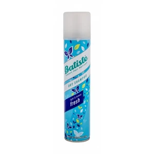 Batiste Fresh 200 ml suchý šampon unisex na jemné vlasy