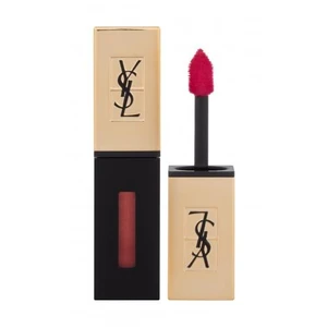 Yves Saint Laurent Rouge Pur Couture Glossy Stain 6 ml rtěnka pro ženy 105 Corail Hold Up tekutá rtěnka