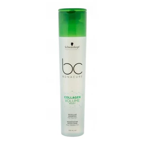 Schwarzkopf Professional BC Bonacure Collagen Volume Boost Micellar 250 ml šampon pro ženy na jemné vlasy