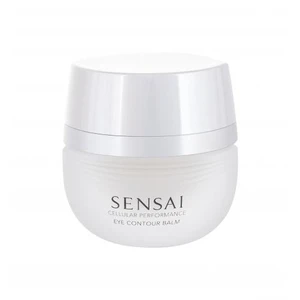 Sensai Cellular Performance Eye Contour 15 ml oční krém na všechny typy pleti; na dehydratovanou pleť; proti vráskám; na rozjasnění pleti