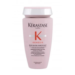 Kérastase Genesis Nutri Anti Hair-Fall 250 ml šampon pro ženy na suché vlasy; proti vypadávání vlasů