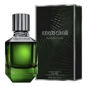 Roberto Cavalli Paradise Found 75 ml toaletní voda pro muže