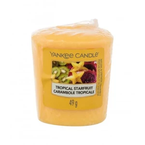 Yankee Candle Tropical Starfruit 49 g vonná svíčka unisex