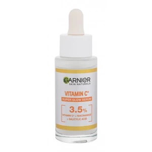 Garnier Skin Naturals Vitamin C Super Glow Serum 30 ml pleťové sérum na všechny typy pleti; na dehydratovanou pleť; na pigmentové skvrny