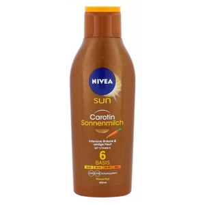 Nivea Sun Carotin SPF6 200 ml opalovací přípravek na tělo unisex na všechny typy pleti