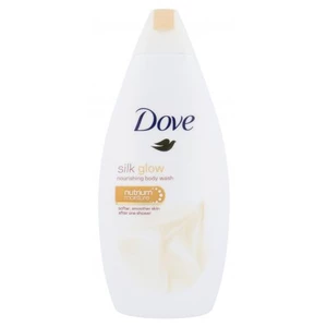 Dove Silk Glow 500 ml sprchovací gél pre ženy