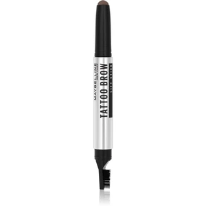 Maybelline Tattoo Brow Lift Stick automatická ceruzka na obočie so štetčekom odtieň 03 Medium Brown 1 g