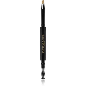 Dermacol Eyebrow Perfector automatická ceruzka na obočie s kefkou odtieň 01