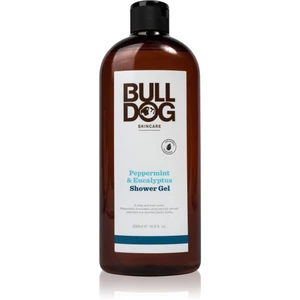 Bulldog Peppermint & Eucalyptus Shower Gel sprchový gél pre mužov 500 ml