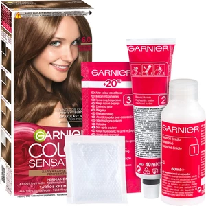 Garnier Color Sensation farba na vlasy odtieň 6.0 Precious Dark Blonde