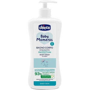 Chicco Baby Moments šampón na celé telo pre deti 500 ml
