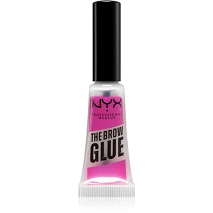 NYX Professional Makeup The Brow Glue gél na obočie odtieň Transparent 5 g