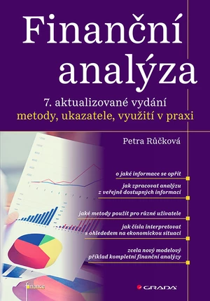 Finanční analýza - 7. aktualizované vydání, Růčková Petra