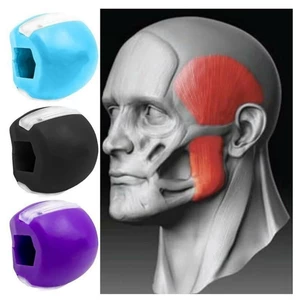 1Pc Muscle Training Ball Silicone Chewing Ball Muscle Shaping Jaw Training Device