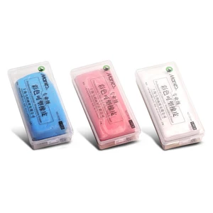 Maries C6145 Plastic Rubber Eraser Soft Tearable No Scraps Rubber Professional Drawing Sketch Highlight Eraser