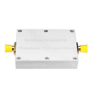 88-108MHZ Band Stop Filter RTL-SDR Blog Broadcast with FM Male Connector to SMA Male Connector