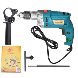 1980W 3800rpm Electric Impact Drill 360° Rotary Skid-Proof Handle With Depth Measuring Scale Spinal Cooling System Hand