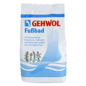 Gehwol Classic soľ do kúpeľa pre unavené nohy s rastlinnými extraktmi 250 g