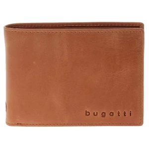 Bugatti pánská peněženka 49217607 cognac 1
