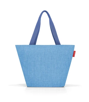 Nákupní taška přes rameno Reisenthel Shopper M Twist azure