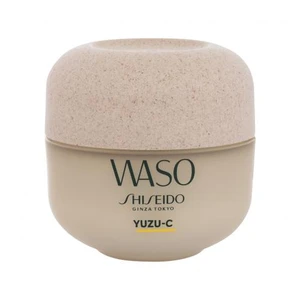 Shiseido Waso Yuzu-C 50 ml pleťová maska pre ženy na veľmi suchú pleť; výživa a regenerácia pleti; na dehydratovanu pleť; na rozjasnenie pleti