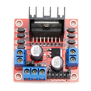 10 Pcs Geekcreit L298N Dual H Bridge Stepper Motor Driver Board