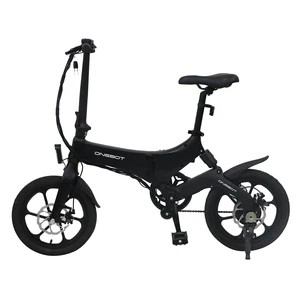 [Ship To UK] ONEBOT S6 6.4Ah 36V 250W 16inch Folding Moped Bicycle 3 Modes 25km/h Top Speed 50km Mileage Range Electric