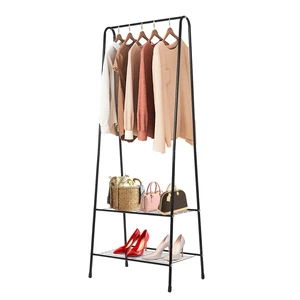Multi-function Triangle Coat Rack Bedroom Hanging Clothes Storage Rack Floor Standing Clothes Home Bedroom Furniture