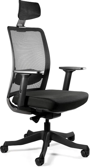 UNIQUE Kancelářská židle ANGGUN, černá