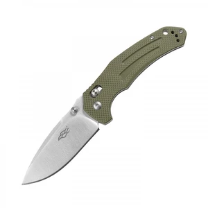 Zatvárací nôž Firebird F7611 Ganzo® – Strieborná čepeľ - Satin, Zelená (Farba: Zelená, Varianta: Strieborná čepeľ - Satin)