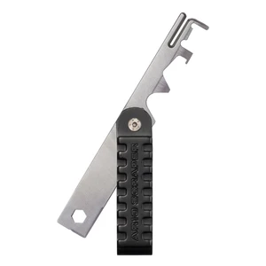 Škrabka pre čistenie modelov AR10 – Čierna (Farba: Čierna)