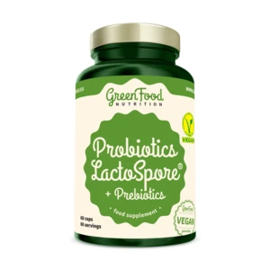 GreenFood Nutrition Probiotics Lactospore 60cps